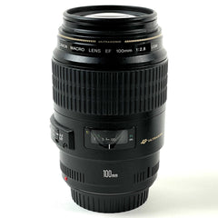 キヤノン EF 100mm F2.8 MACRO USM 一眼カメラ用レンズ（オートフォーカス） カメラ 【中古】cambb