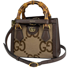 グッチ ダイアナ スモール トートバッグ GGキャンバス 655661 レディース ブランドバッグ・小物 【中古】brbag