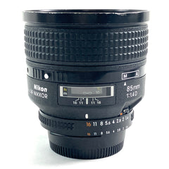 ニコン AF NIKKOR 85mm F1.4D 一眼カメラ用レンズ（オートフォーカス） カメラ 【中古】cambb