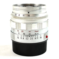 ライカ SUMMILUX 50mm F1.4 ズミルックス 第1世代 Mマウント レンジファインダーカメラ用レンズ カメラ 【中古】cambb