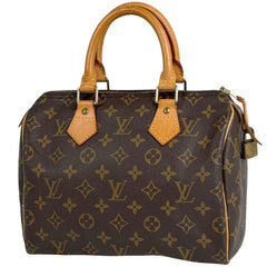 ルイ・ヴィトン スピーディ25 ハンドバッグ モノグラム M41528 レディース ブランドバッグ・小物 【中古】brbag