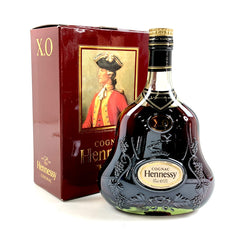 ヘネシー XO 金キャップ グリーンボトル 700ml ブランデー コニャック 酒 【古酒】liqbb