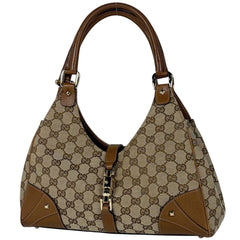 グッチ ニュージャッキーライン ハンドバッグ GGキャンバス 124407 レディース ブランドバッグ・小物 【中古】brbag