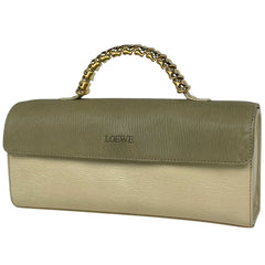 ロエベ ベラスケス ハンドバッグ レザー レディース ブランドバッグ・小物 【中古】brbag