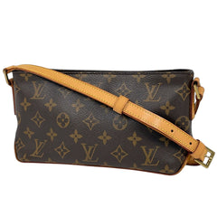 ルイ・ヴィトン トロター ショルダーバッグ モノグラム M51240 レディース ブランドバッグ・小物 【中古】brbag