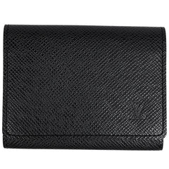 ルイ・ヴィトン アンヴェロップ カルト ドゥ ヴィジットMM カードケース タイガ M64595 メンズ ブランドバッグ・小物 【中古】brbag