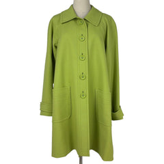 イヴ・サンローラン ステンカラーコート コート 毛 レディース ブランドアパレル 【中古】brapp