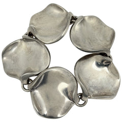 ジョージジェンセン ハンスハンセン ブレスレット ブレスレット シルバー925 レディース ブランドアクセサリー 【中古】bracc