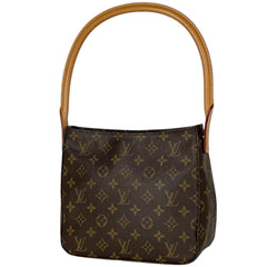 ルイ・ヴィトン ルーピングMM ショルダーバッグ モノグラム M51146 レディース ブランドバッグ・小物 【中古】brbag