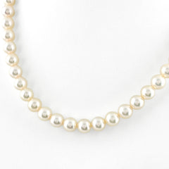 タサキ パール デザインネックレス ネックレス SV パール レディース ブランドジュエリー 【中古】brjwl