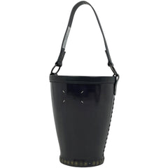 メゾン マルジェラ 4ステッチ ハンドバッグ レザー S70WG0024 レディース ブランドバッグ・小物 【中古】brbag