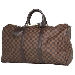 ルイ・ヴィトン キーポル50 ボストンバッグ ダミエ N41427 レディース ブランドバッグ・小物 【中古】brbag