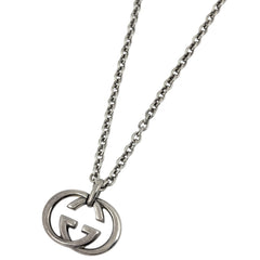 グッチ ネックレス シルバー925 レディース ブランドアクセサリー 【中古】bracc