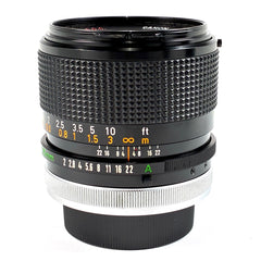 キヤノン FD 35mm F2 S.S.C. 後期 （緑A付） 一眼カメラ用レンズ（マニュアルフォーカス） カメラ 【中古】cambb