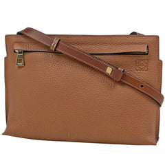 ロエベ アナグラム ショルダーバッグ レザー レディース ブランドバッグ・小物 【中古】brbag