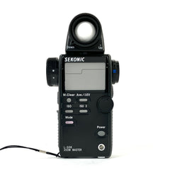 セコニック ズームマスター L-508 露出計 カメラ 【中古】cambb