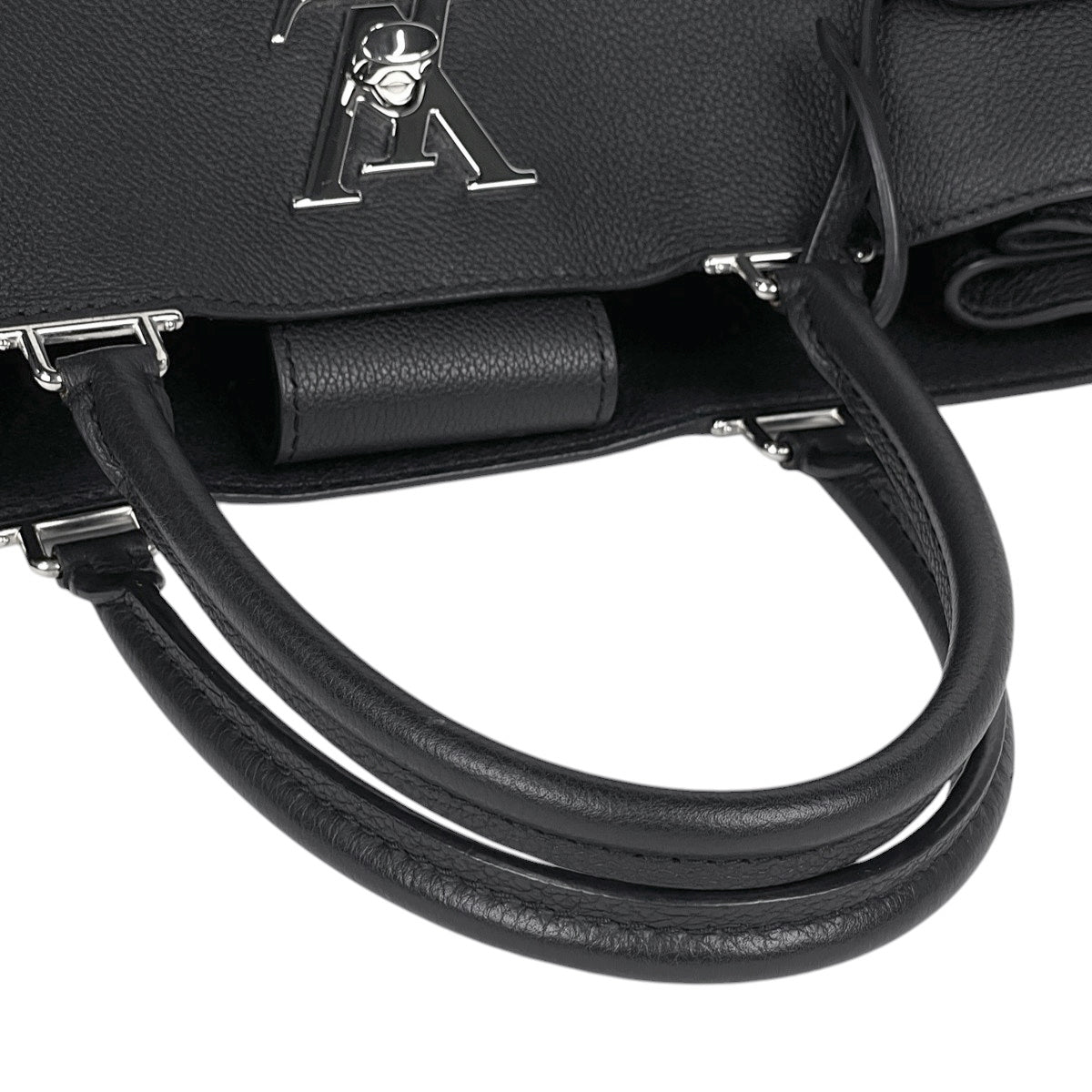 ルイ・ヴィトン ロックミー デー ハンドバッグ レザー M53730