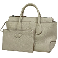 トッズ ロゴ ハンドバッグ レザー レディース ブランドバッグ・小物 【中古】brbag