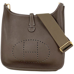 エルメス エヴリン3 ショルダーバッグ トリヨンクレマンス D レディース ブランドバッグ・小物 【中古】brbag