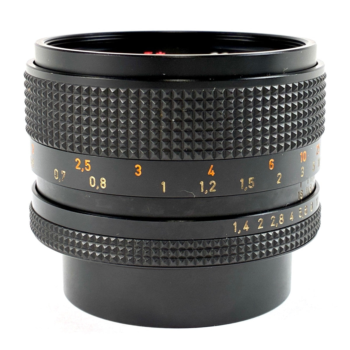 コンタックス　プラナー　Planar T* 50mm F1.4 MMJ 銘玉】CONTAX Planar T＊ 50mm F1.4 MMJ 外観レビュー | 収差Love
