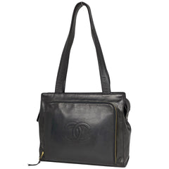 シャネル ココマーク トートバッグ レザー A07273 レディース ブランドバッグ・小物 【中古】brbag