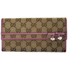 グッチ 長財布 GGキャンバス 258405 レディース ブランドバッグ・小物 【中古】brbag