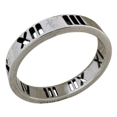 ティファニー アトラス リング 9号 シルバー950 レディース ブランドアクセサリー 【中古】bracc