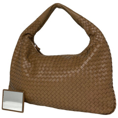 ボッテガヴェネタ イントレチャート ショルダーバッグ レザー 115654 レディース ブランドバッグ・小物 【中古】brbag