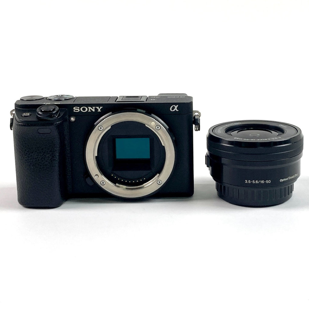 ソニー α6300 ズームレンズキット ILCE-6300L デジタル ミラーレス 