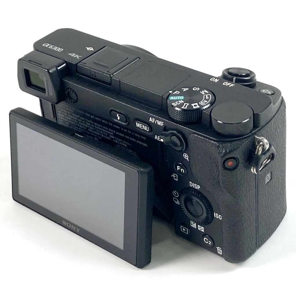 ソニー α6300 ズームレンズキット ILCE-6300L デジタル ミラーレス 
