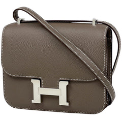 エルメス コンスタンス 18 ショルダーバッグ ヴォーエプソン K レディース ブランドバッグ・小物 【中古】brbag