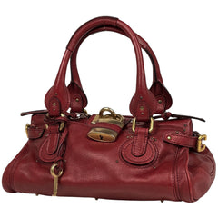 クロエ パディントン ハンドバッグ レザー レディース ブランドバッグ・小物 【中古】brbag