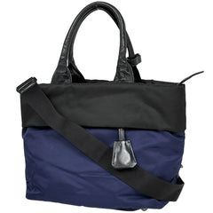プラダ ロゴプレート ハンドバッグ テスートナイロン B1959V レディース ブランドバッグ・小物 【中古】brbag