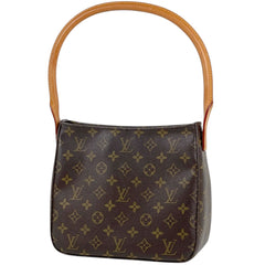 ルイ・ヴィトン ルーピングMM ショルダーバッグ モノグラム M51146 レディース ブランドバッグ・小物 【中古】brbag
