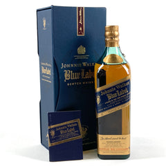 ジョニーウォーカー ブルーラベル 750ml スコッチウイスキー ブレンデッド 酒 【古酒】liqbb