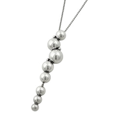 ジョージジェンセン ムーンライトグレープ ネックレス シルバー925 レディース ブランドアクセサリー 【中古】bracc