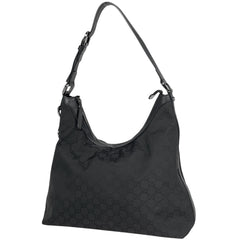 グッチ GG柄 ショルダーバッグ ナイロン 339553 レディース ブランドバッグ・小物 【中古】brbag