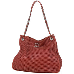 シャネル ココマーク チェーン ショルダーバッグ レザー レディース ブランドバッグ・小物 【中古】brbag