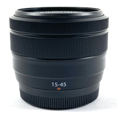 富士フイルム XC 15-45mm F3.5-5.6 OIS PZ ブラック 一眼カメラ用レンズ（オートフォーカス） カメラ 【中古】cambb