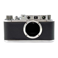 ライカ DII シルバー ボディ フィルム レンジファインダーカメラ カメラ 【中古】cambb