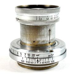 ライカ Summar 50mm F2 ズマール クローム Lマウント L39 レンジファインダーカメラ用レンズ カメラ 【中古】cambb