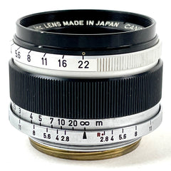 キヤノン 35mm F2.8 Lマウント L39 ［ジャンク品］ レンジファインダーカメラ用レンズ カメラ 【中古】cambb
