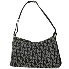 クリスチャンディオール トロッター柄 ハンドバッグ キャンバス レディース ブランドバッグ・小物 【中古】brbag