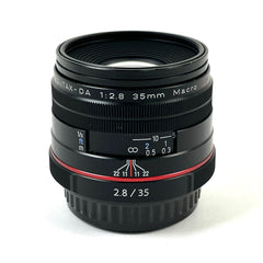 ペンタックス HD DA 35mm F2.8 Macro Limited ブラック 一眼カメラ用レンズ（オートフォーカス） カメラ 【中古】cambb