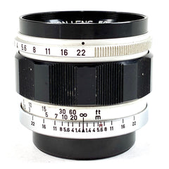キヤノン 50mm F1.4 Lマウント L39 レンジファインダーカメラ用レンズ カメラ 【中古】cambb
