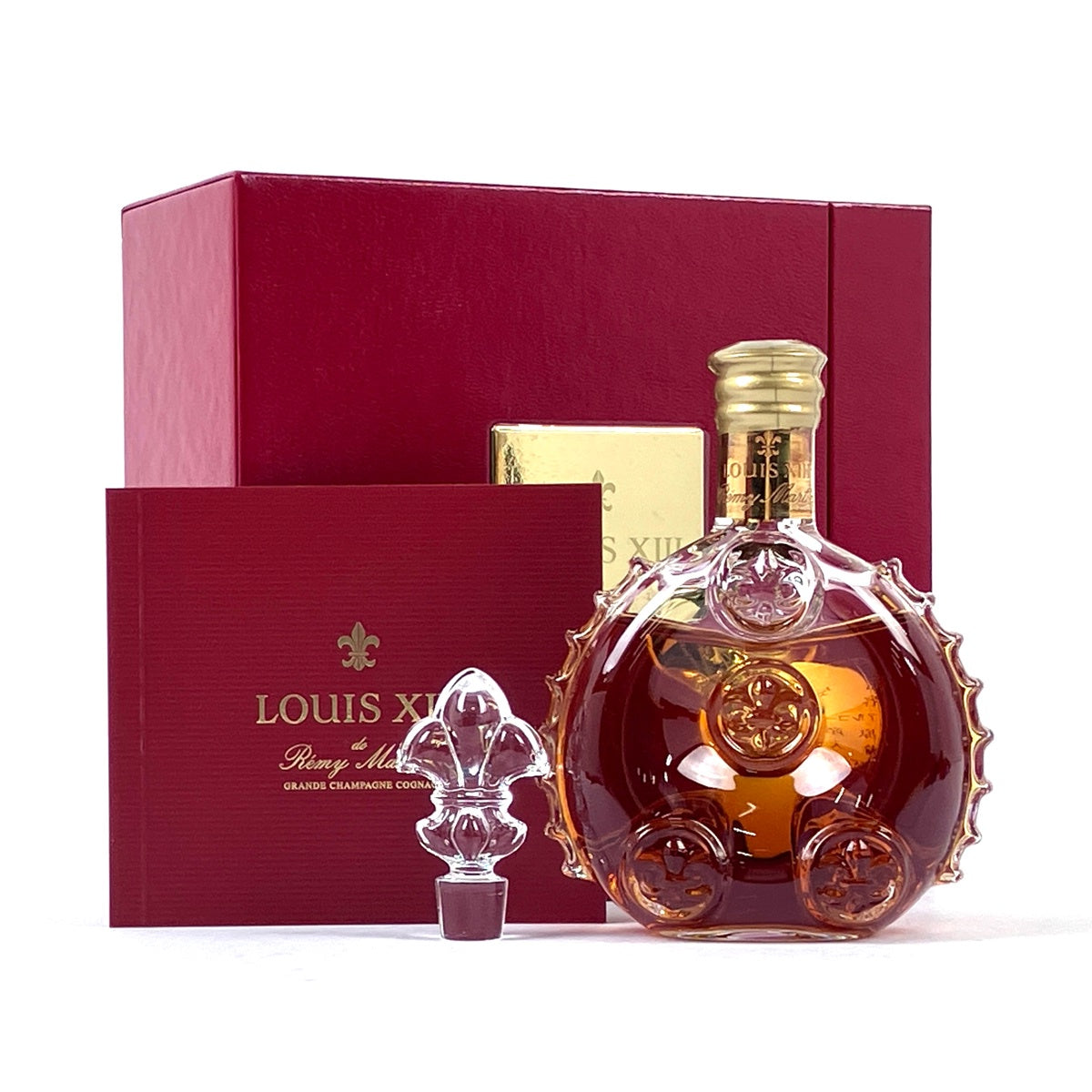 レミーマルタン ルイ 13世 バカラボトル ミニボトル 50ml ブランデー