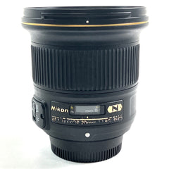 ニコン AF-S NIKKOR 20mm F1.8G ED 一眼カメラ用レンズ（オートフォーカス） カメラ 【中古】cambb