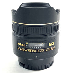 ニコン AF DX FISHEYE NIKKOR 10.5mm F2.8G ED 一眼カメラ用レンズ（オートフォーカス） カメラ 【中古】cambb