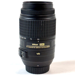 ニコン AF-S DX NIKKOR 55-300mm F4.5-5.6G ED VR 一眼カメラ用レンズ（オートフォーカス） カメラ 【中古】cambb