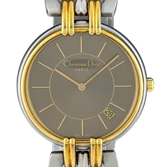 クリスチャンディオール バギラ D67-111 クォーツ レディース 【中古】wtcbb